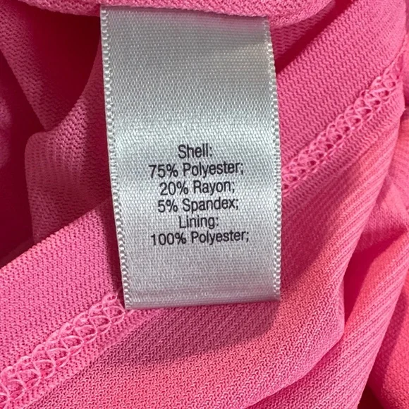 Jennifer Lopez Women’s Ponte Long Sleeved Sheath Dress w/ Scooped Back Size L - Picture 5 of 7